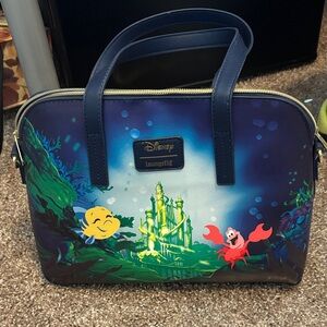 Loungefly Disney Underwater Adventure Satchel